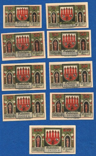 266 notgeld stadt - stadt, zerbst