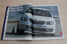 Auto Motor Sport AMS 04/2013 Skoda Octavia 2.0 TDI Elegance mit 150PS im TEST au
