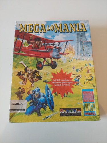 Megalomania komplett - megalomania,