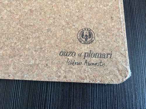Ouzo plomari tischset aus - tischset,