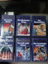 Perry Rhodan Blauband (Band 1 bis 6), gebraucht