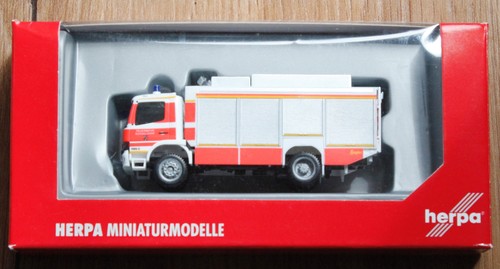 Herpa mercedes benz atego - atego, rw