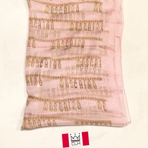 Moschino silk scarf - silk,