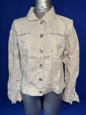 Soccx 100% Leinen Damen Blazer