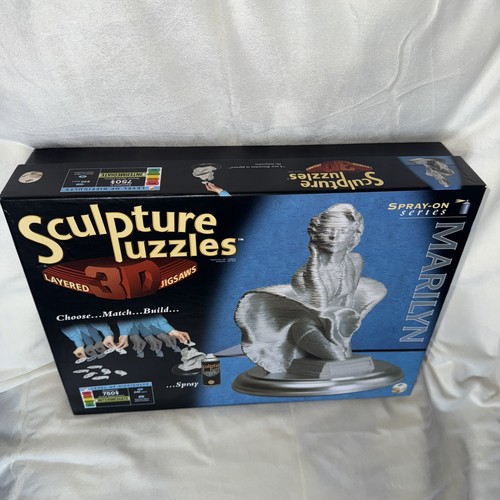 Skulpturenpuzzle 3d - -,