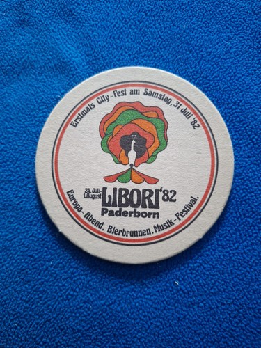 Bierdeckel libori 1982 - bierdeckel,