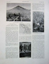 Original alter Vintage Druck