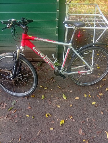 Alu mtb cube - alu,
