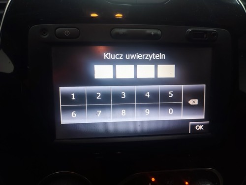 Radio navigation renault - navigation,