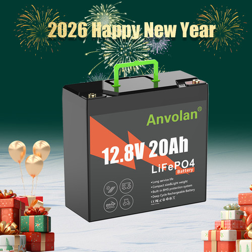 12v 20ah lifepo4 - 20ah,