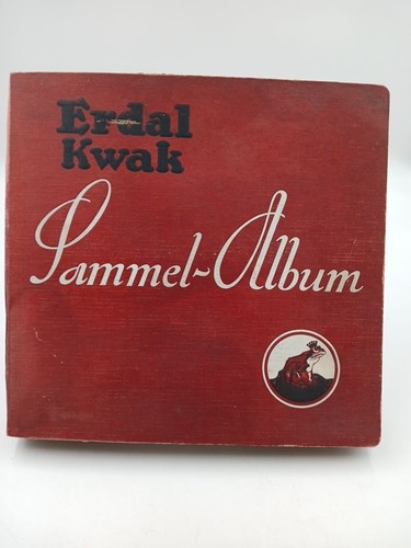 Erdal kwak sammel album mit - erdal-kwak,
