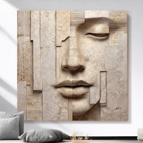 Leinwand bild xxl abstrakt - leinwand,