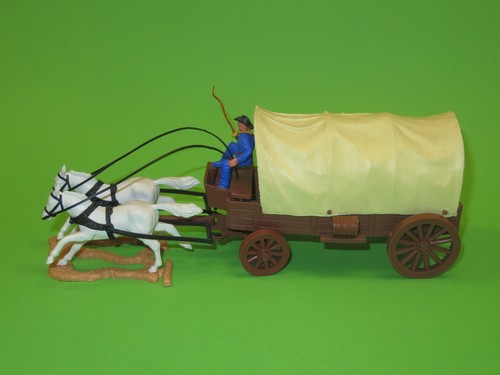 Timpo toys planwagen - timpo,
