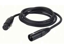 Xlr pol dmx kabel digital - 3,