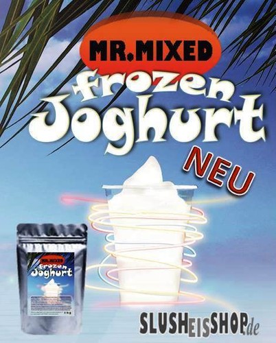 Yooshake frozen joghurt - yooshake, pulver