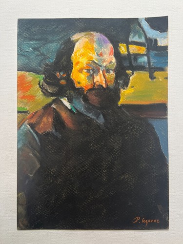 Paul cezanne zeichnung - paul,