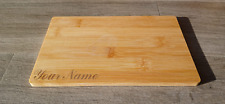 Frühstücksbrett | Bambus | Personalisiert