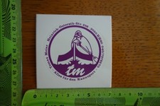 Alter Aufkleber Sport TM Alles