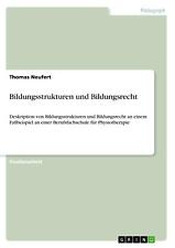 Bildungsstrukturen und