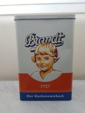 Brandt Dose Zwiebackdose Retro