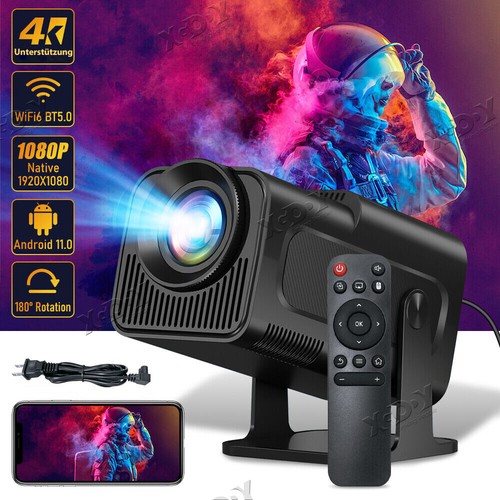 Uhd mini smart beamer wifi6 - uhd,