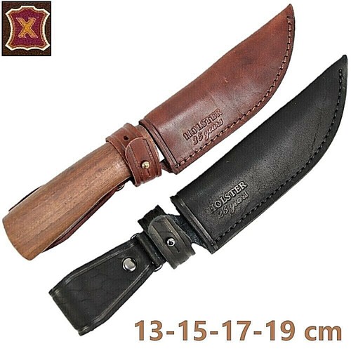 Luxus messerscheide aus leder - messerscheide,
