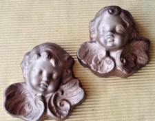 2 Wandengel Engel Barock