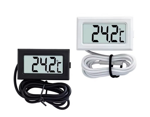 Mini thermometer digital lcd - mini,