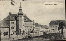 Ak Mücheln im Saalekreis