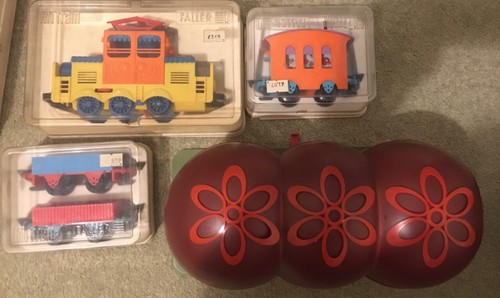 Faller hit train konvolut - train,