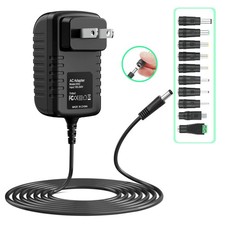 6V 2A AC/DC Power Adapter Cord