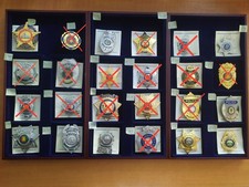 9  Stück obsolete US Police