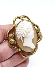 XXL Brosche - wunderbar -