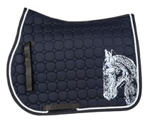 Equiline Schabracke HOLLY blau