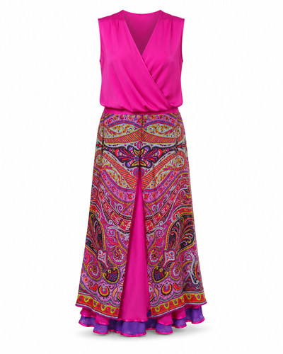 Etro damen seiden ensemble - damen, seiden-ensemble