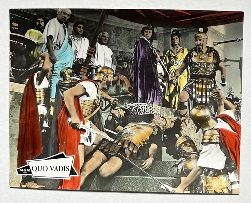 Quo vadis - quo, (1951)