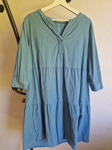 Cecil cordkleid türkis - cecil,