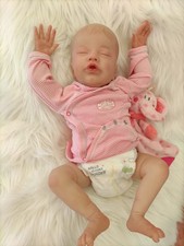 Reborn Baby CELINA, ein zartes Babygirl❤️❤️❤️WEIHNACHTSGESCHENK!❤️Nackenprägung!