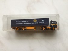 1:87 Herpa Lkw Volvo F 88 Planen-Sattelauflieger, ASG Stockholm-Moskva