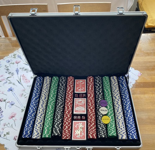 Pokerkoffer poker pokerset - pokerkoffer,