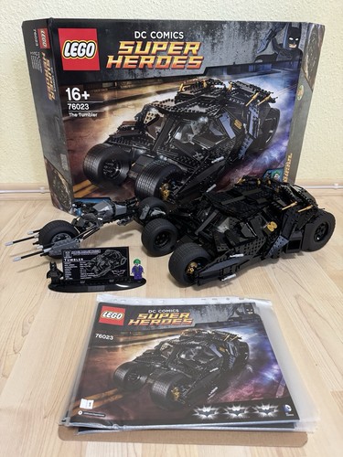 Lego batman tumbler 76023 und - tumbler,