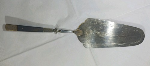 Jugendstil tortenheber mit - tortenheber,