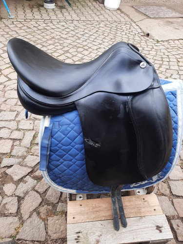 Prestige dressur sattel - prestige,