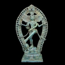 Shiva Nataraja Bronze Statue