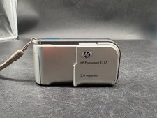 HP Digitalkamera Photosmart E 317 / 5.0 MP / Getestet ✅TOP Geprüft