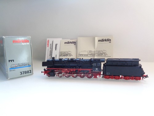 Märklin 37882 dampflok br - h0,