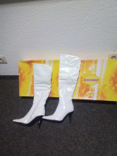 Stiefel overkneestiefel - stiefel, 36