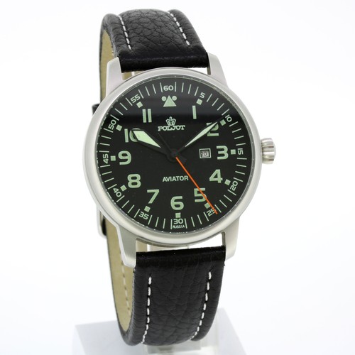 Poljot aviator handaufzug - aviator,