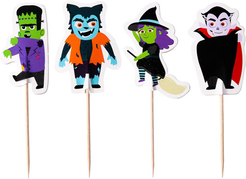 Halloween kuchendeko topper - halloween,