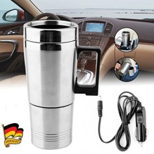 Auto 12/24V Auto Wasserkocher Teekocher Edelstahl Heizung Wasser Kocher  Neu